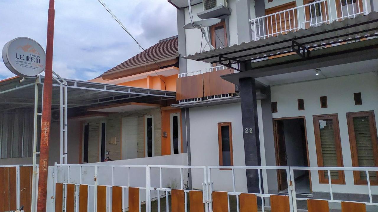 Hotel Omah Leren Mitra Reddoorz Near Gembiraloka Zoo Yogyakarta Exterior foto
